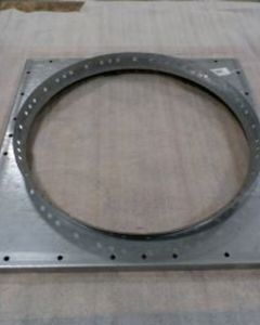 PLATE,ADPT,60DEG,F/22"BIN BLK-11331